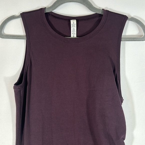 Lululemon Black Cherry Cinch It Dress - Picture 4 of 8